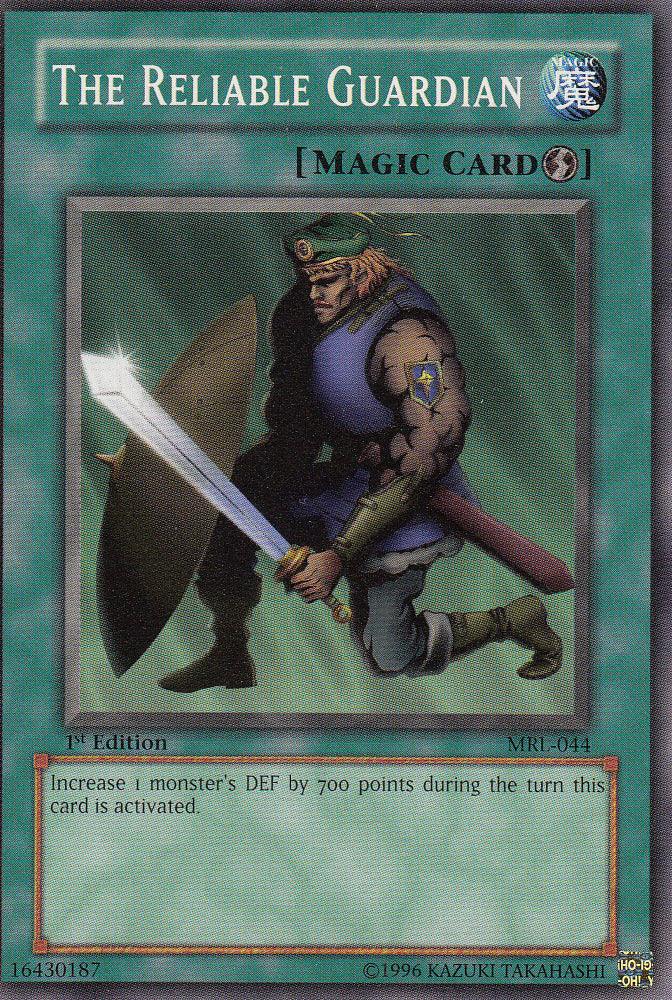 The Reliable Guardian [MRL-044] Common - Josh's Cards