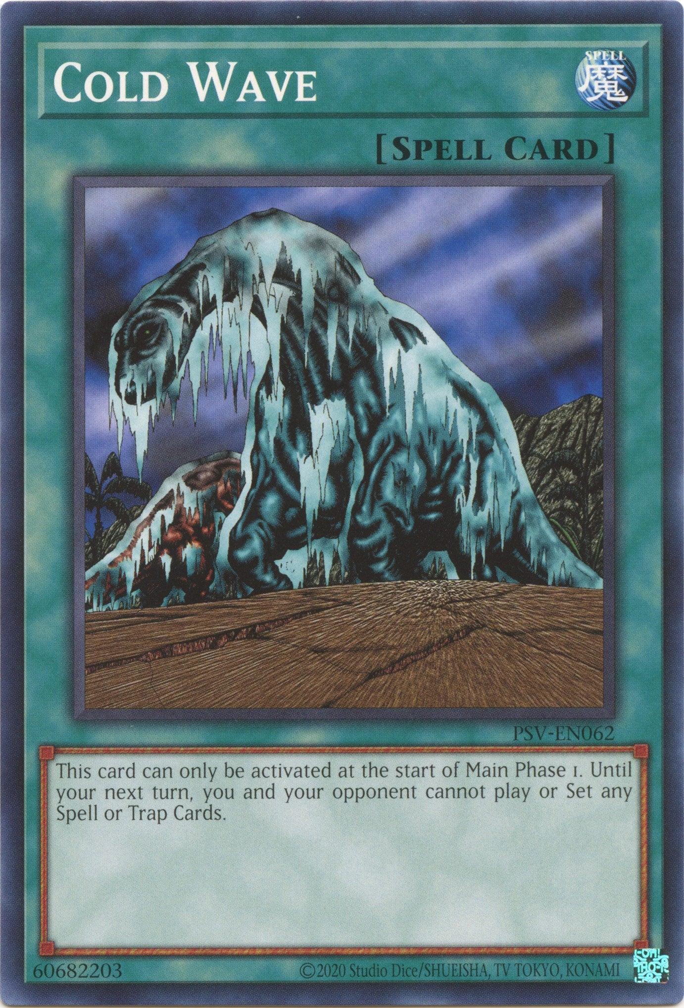 Cold Wave (25th Anniversary) [PSV-EN062] Common - Josh's Cards