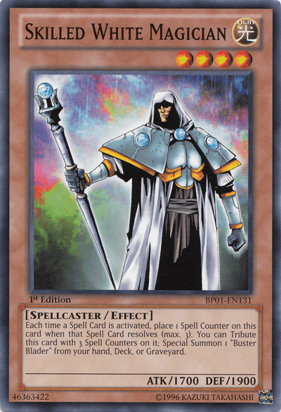 Skilled White Magician [BP01-EN131] Common - Josh's Cards