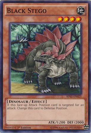 Black Stego [BP03-EN025] Common - Josh's Cards