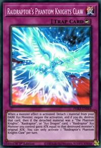 Raidraptor's Phantom Knights Claw [PHRA-EN069] Super Rare - Josh's Cards