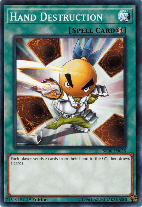 Hand Destruction [SR06-EN025] Common - Josh's Cards