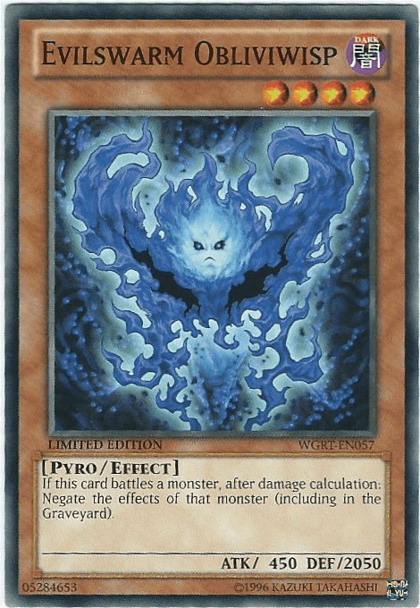 Evilswarm Obliviwisp [WGRT-EN057] Common - Josh's Cards
