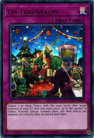 Oh Tokenbaum! [AC18-EN024] Ultra Rare - Josh's Cards