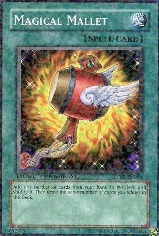 Magical Mallet [DT02-EN094] Common - Josh's Cards