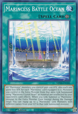 Marincess Battle Ocean [MP20-EN181] Common - Josh's Cards
