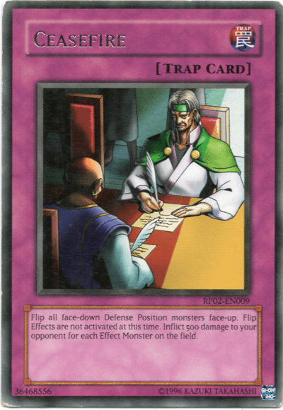 Ceasefire [RP02-EN009] Rare - Josh's Cards