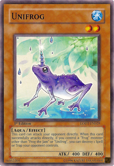 Unifrog (LODT-EN029) - Light of Destruction Unlimited