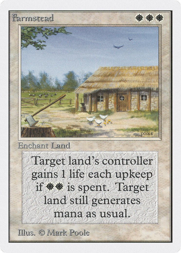 Farmstead (2ED-) - Unlimited Edition