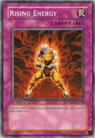 Rising Energy [YSDS-EN039] Common - Josh's Cards