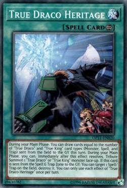 True Draco Heritage [OP11-EN020] Common - Josh's Cards