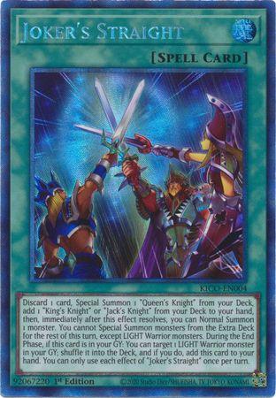 Joker's Straight (Collector's Rare) [KICO-EN004] Collector's Rare - Josh's Cards