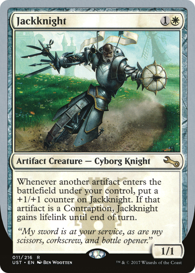 Jackknight (UST-011) - Unstable