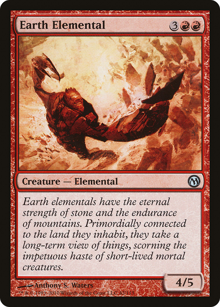 Earth Elemental (DPA-042) - Duels of the Planeswalkers
