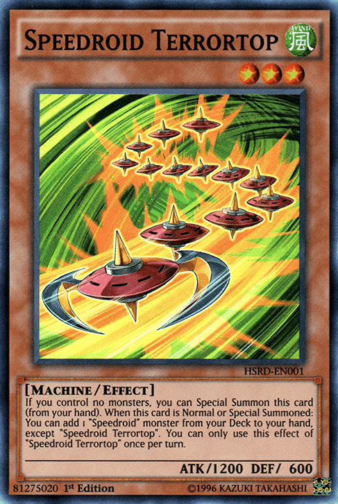 Speedroid Terrortop [HSRD-EN001] Super Rare - Josh's Cards