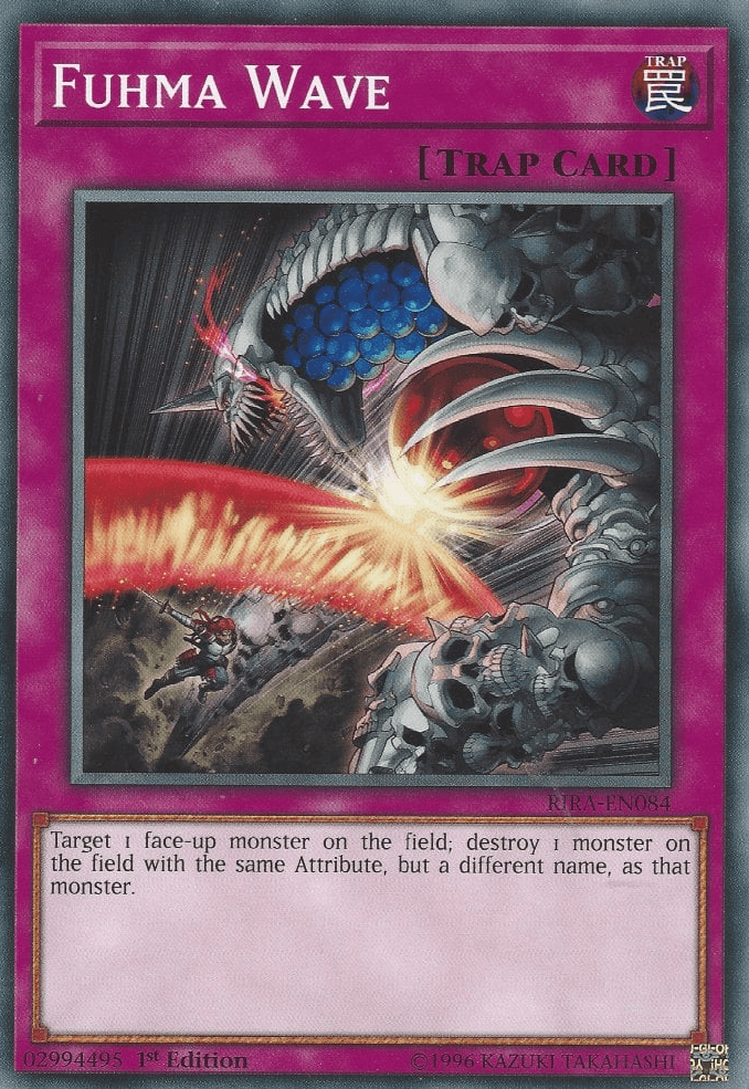 Fuhma Wave [RIRA-EN084] Common - Josh's Cards