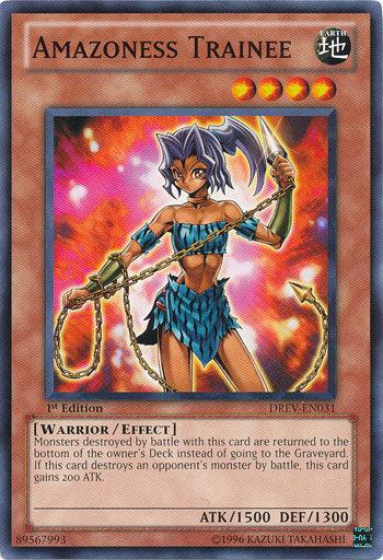 Amazoness Trainee [DREV-EN031] Common - Josh's Cards