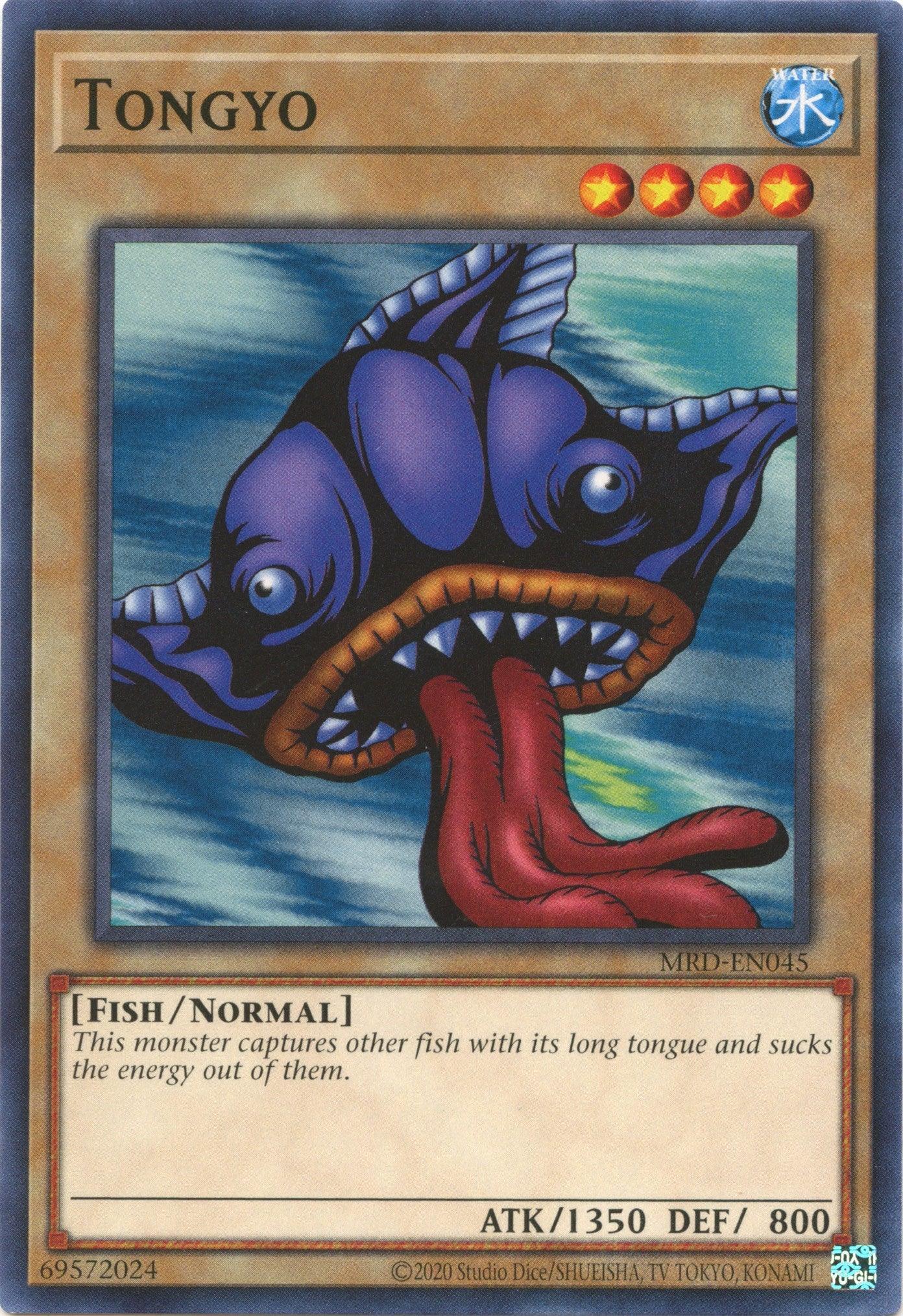 Tongyo (25th Anniversary) [MRD-EN045] Common - Josh's Cards
