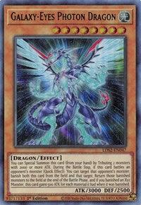 Galaxy-Eyes Photon Dragon (Green) [LDS2-EN047] Ultra Rare - Josh's Cards