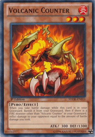 Volcanic Counter [SDOK-EN014] Common - Josh's Cards