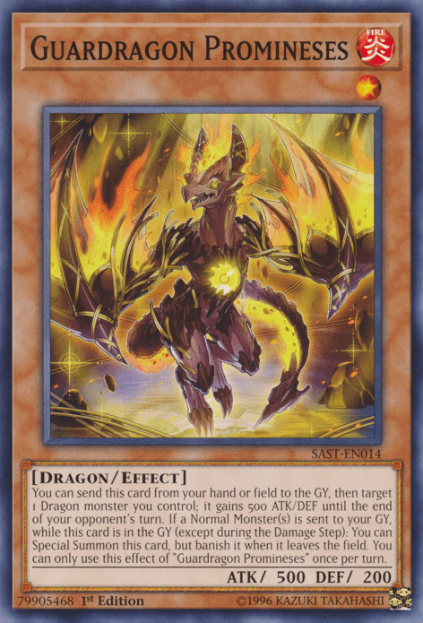 Guardragon Promineses [SAST-EN014] Common - Josh's Cards