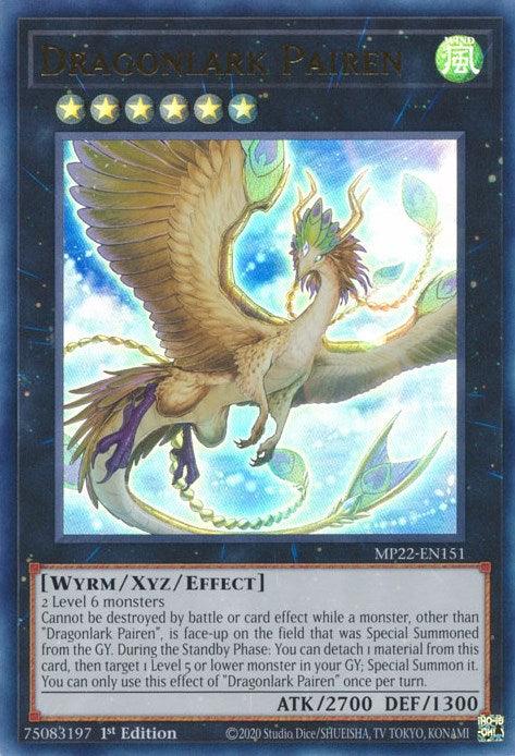 Dragonlark Pairen [MP22-EN151] Ultra Rare - Josh's Cards