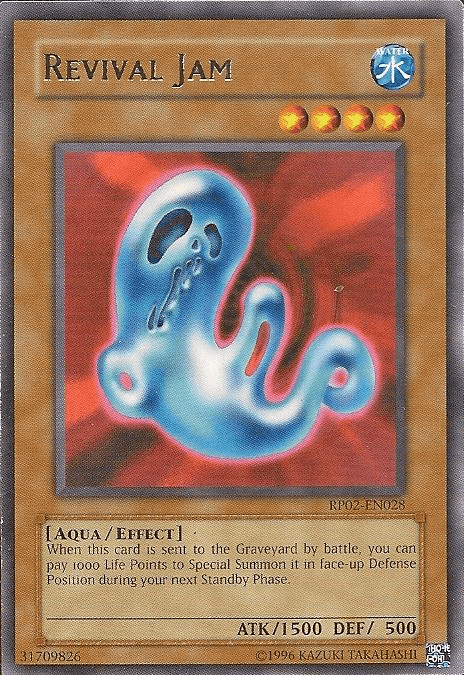 Revival Jam [RP02-EN028] Rare - Josh's Cards