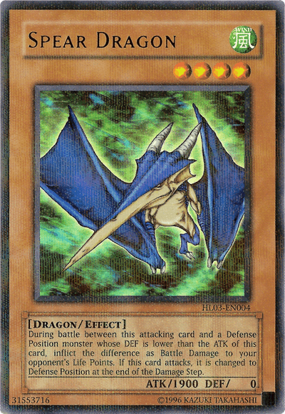 Spear Dragon [HL03-EN004] Parallel Rare - Josh's Cards