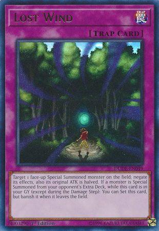 Lost Wind [DUDE-EN049] Ultra Rare - Josh's Cards