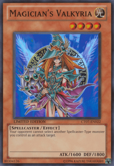 Magician's Valkyria [CT07-EN022] Super Rare - Josh's Cards