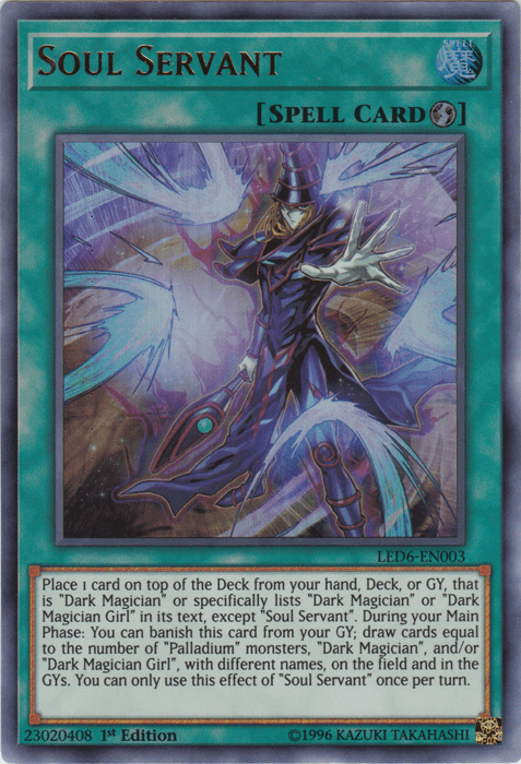 Soul Servant [LED6-EN003] Ultra Rare - Josh's Cards