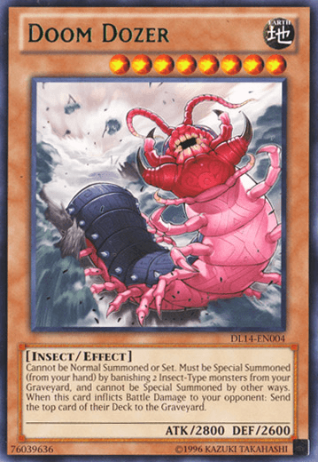 Doom Dozer (Green) [DL14-EN004] Rare - Josh's Cards