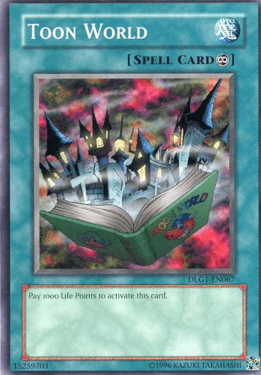 Toon World [DLG1-EN067] Common - Josh's Cards