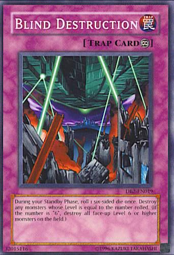 Blind Destruction [DB2-EN019] Common - Josh's Cards