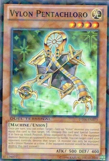 Vylon Pentachloro [DT06-EN073] Common - Josh's Cards
