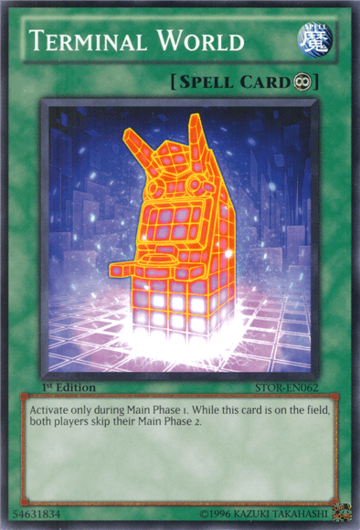 Terminal World [STOR-EN062] Common - Josh's Cards