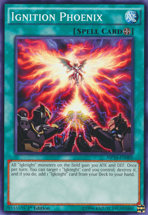 Ignition Phoenix [MP16-EN085] Common - Josh's Cards