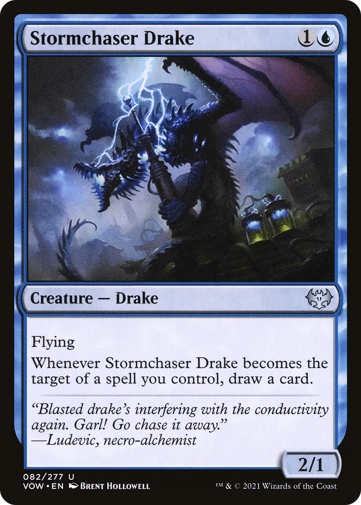Stormchaser Drake (VOW-082) - Innistrad: Crimson Vow