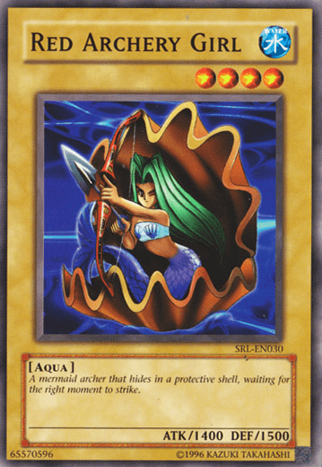 Red Archery Girl [SRL-030] Common - Josh's Cards