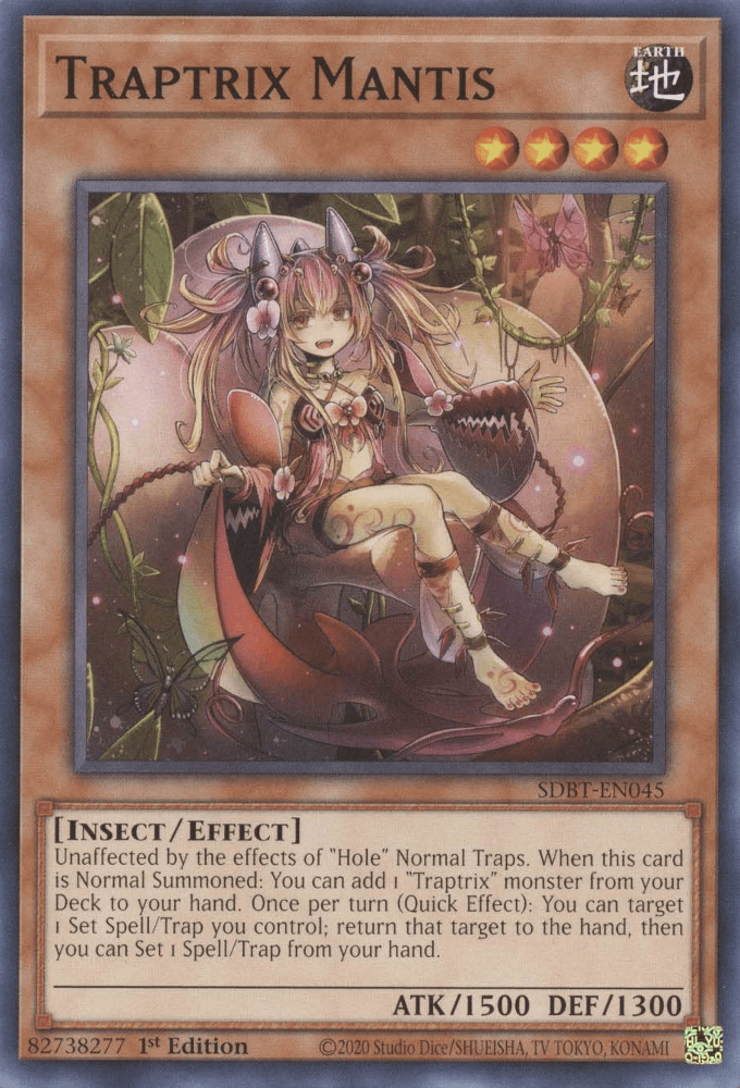 Traptrix Mantis [SDBT-EN045] Common - Josh's Cards