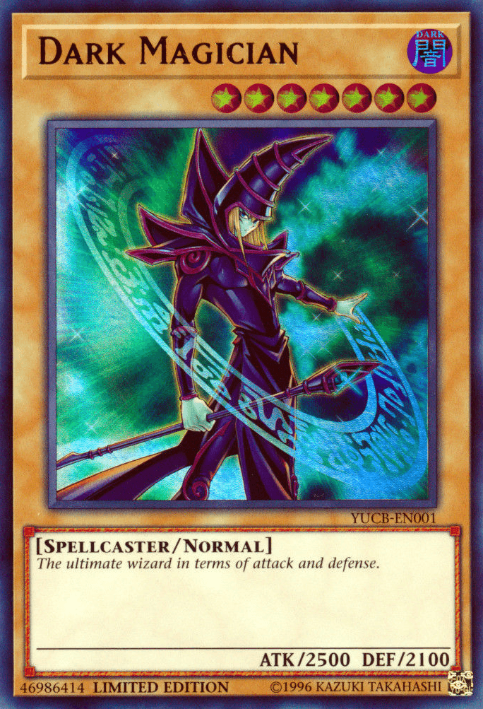 Dark Magician [YUCB-EN001] Ultra Rare - Josh's Cards