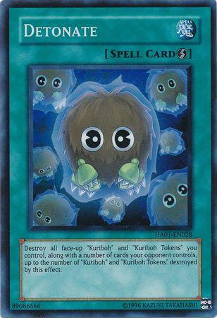 Detonate [HA01-EN028] Super Rare - Josh's Cards