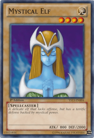Mystical Elf [YS13-EN004] Common - Josh's Cards