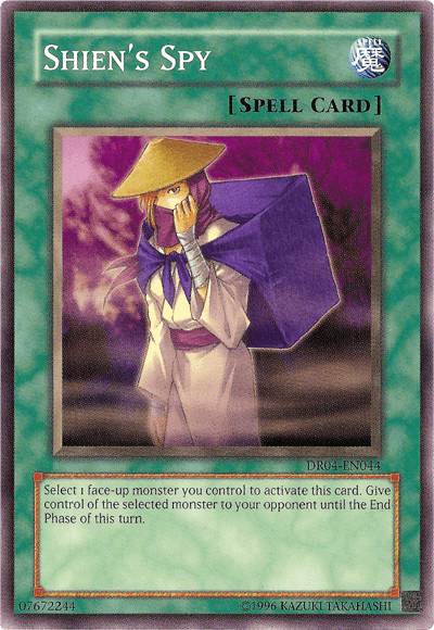 Shien's Spy [DR04-EN044] Common - Josh's Cards