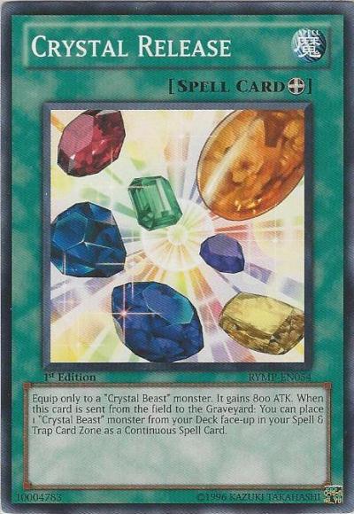 Crystal Release [RYMP-EN054] Common - Josh's Cards