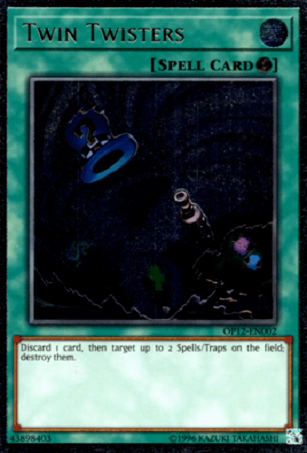 Twin Twisters [OP12-EN002] Ultimate Rare - Josh's Cards