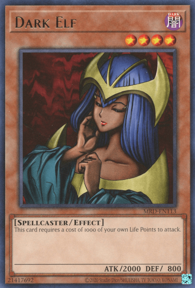 Dark Elf [MRD-EN113] Rare - Josh's Cards