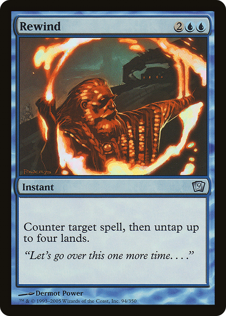 Rewind [Ninth Edition] Foil