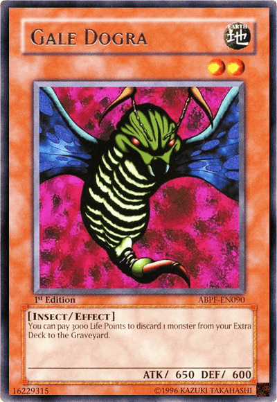Gale Dogra [ABPF-EN090] Rare - Josh's Cards