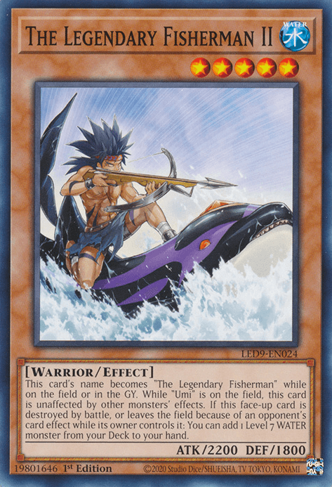The Legendary Fisherman II [LED9-EN024] Common - Josh's Cards